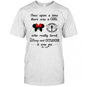 Once Upon A Time There Was A Girl Who Really Loved Disney T-Shirt